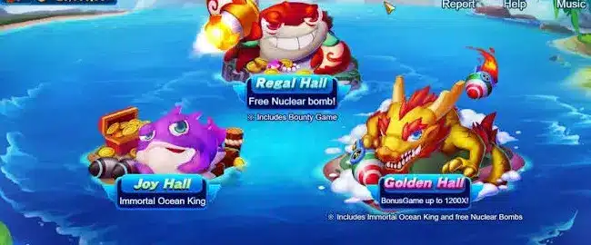 Bombing Fishing gemple 100Game